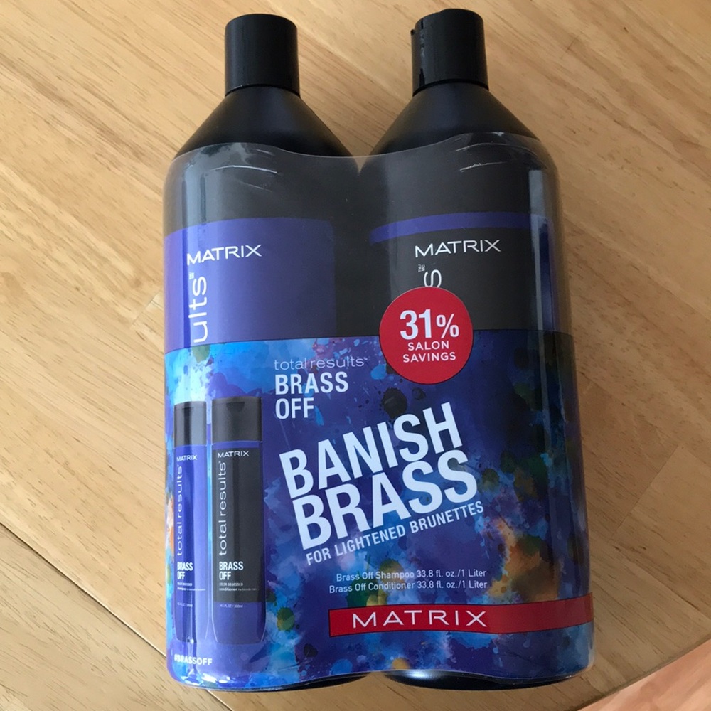 Biolage Matrix 1 liter shampoo/1 liter conditioner